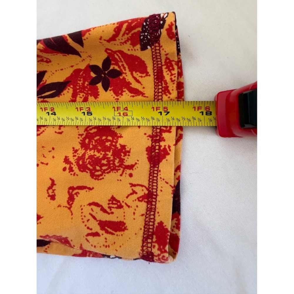Valerie Stevens Casual Womens Plus 1X Floral Print Pima Cotton‎ Top Blouse - Picture 14 of 14